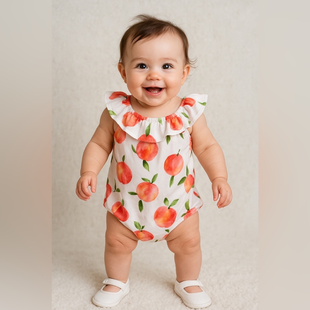 Romper for baby girl